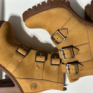 Women’s Timberland heeled boots